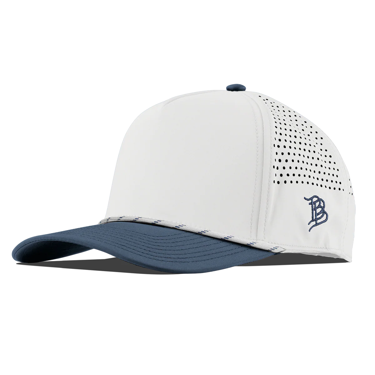 Chief Hat - White/Navy